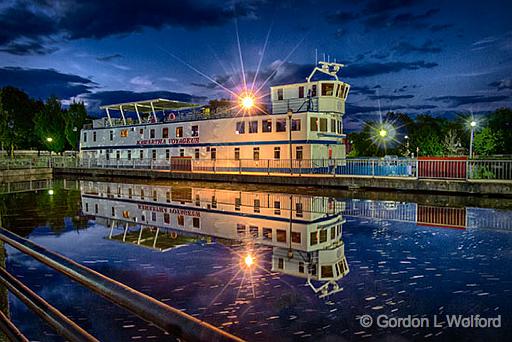 Kawartha Voyageur At Dawn_P1160632-4.jpg - Photographed along the Rideau Canal Waterway at Smiths Falls, Ontario, Canada.